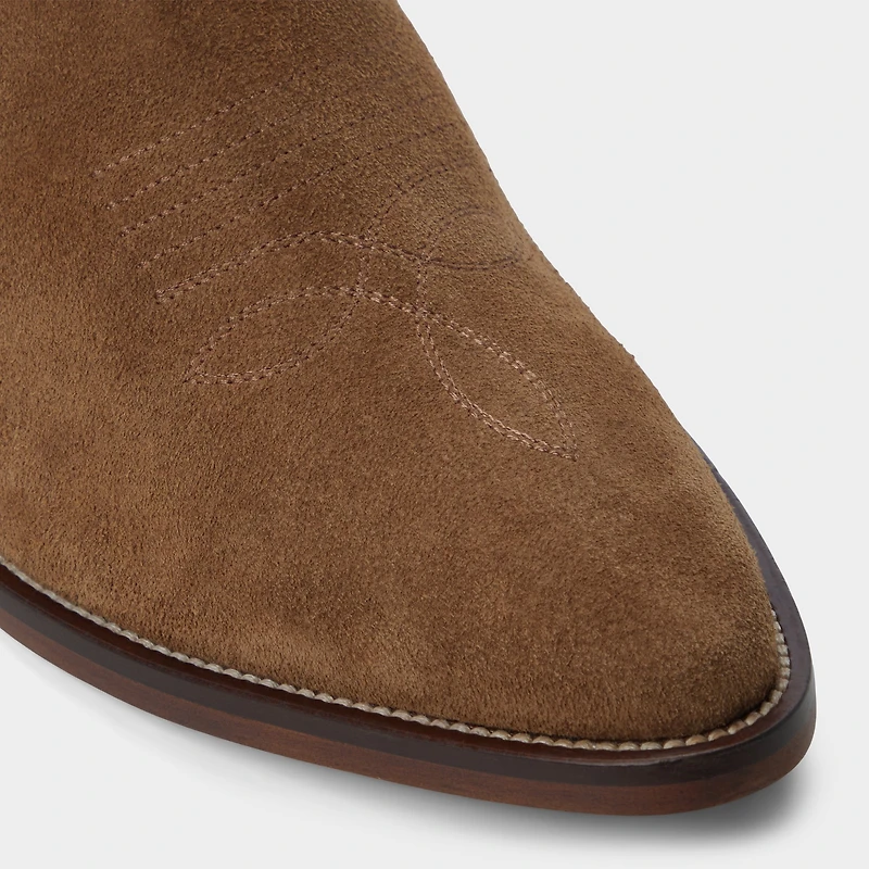 Arvin Cognac Men's Dress boots | ALDO Canada