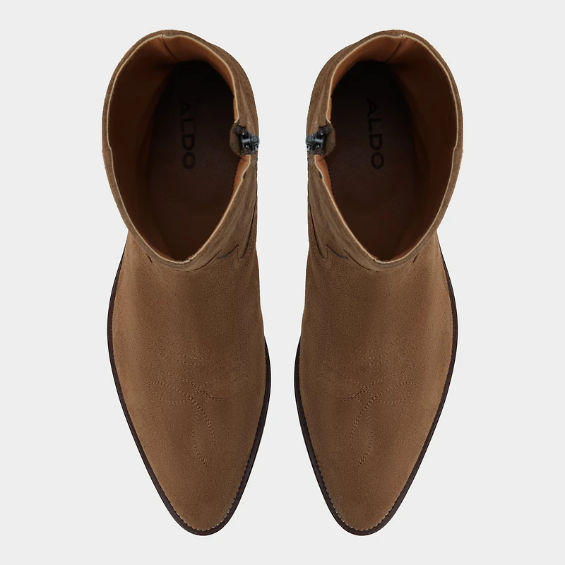 Arvin Cognac Men's Dress boots | ALDO Canada