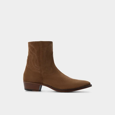Arvin Cognac Men's Dress boots | ALDO Canada