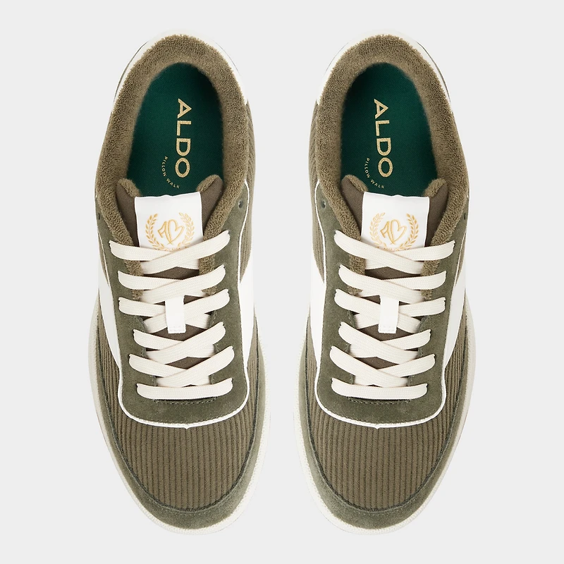 Ashwin Olive Men's Low top | ALDO Canada
