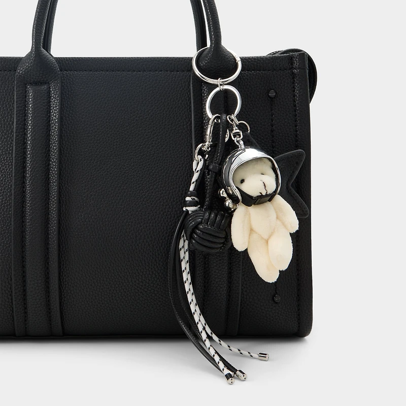 Astrobear Noir/Argent Multi Femmes Porte-clés et breloques | ALDO Canada