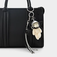 Astrobear Noir/Argent Multi Femmes Porte-clés et breloques | ALDO Canada