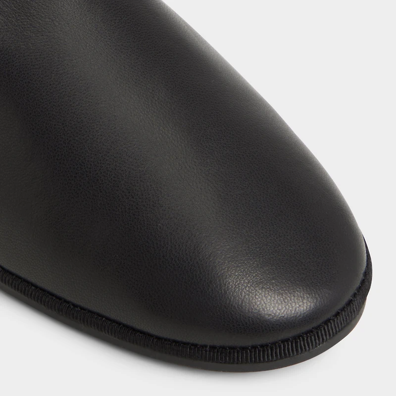 Aurabelle Noir Cuir Lustré Femmes Mocassins et flâneurs | ALDO Canada