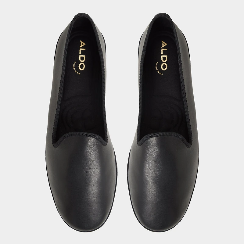 Aurabelle Noir Cuir Lustré Femmes Mocassins et flâneurs | ALDO Canada