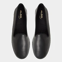 Aurabelle Noir Cuir Lustré Femmes Mocassins et flâneurs | ALDO Canada