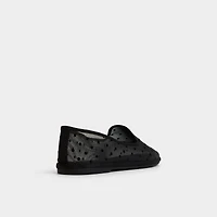 Aurabelle Noir Toile Filet pailleté Femmes Maille | ALDO Canada