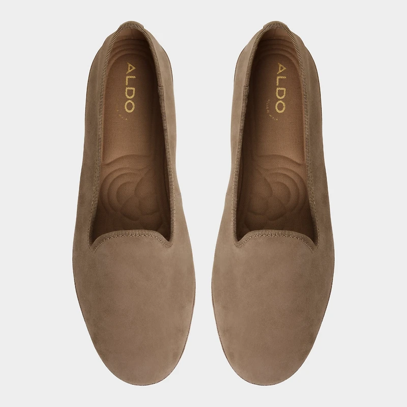 Aurabelle Taupe Femmes Talons plats | ALDO Canada