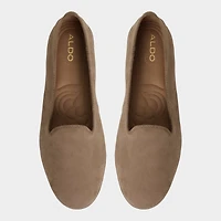 Aurabelle Taupe Femmes Talons plats | ALDO Canada