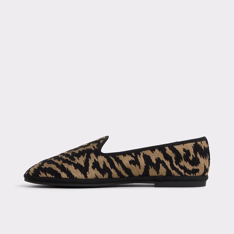Aurabelle Brown Multi Women's Loafers & Oxfords | ALDO Canada