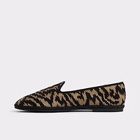 Aurabelle Brown Multi Women's Loafers & Oxfords | ALDO Canada