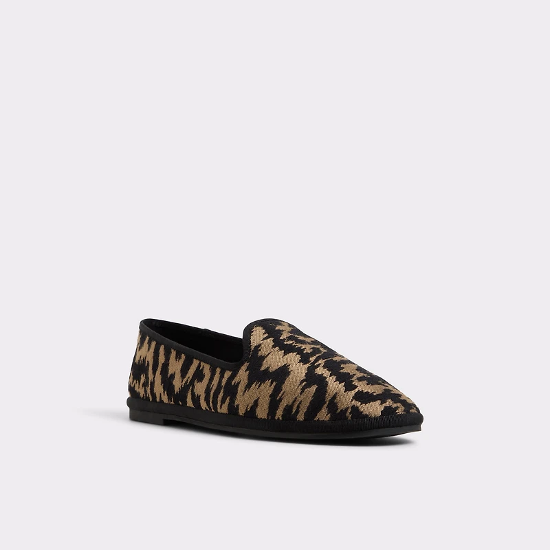 Aurabelle Brown Multi Women's Loafers & Oxfords | ALDO Canada