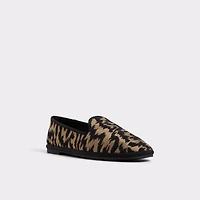 Aurabelle Brown Multi Women's Loafers & Oxfords | ALDO Canada