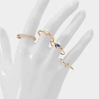 Auraeye Light Blue Women's Rings | ALDO Canada