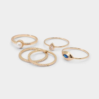 Auraeye Light Blue Women's Rings | ALDO Canada