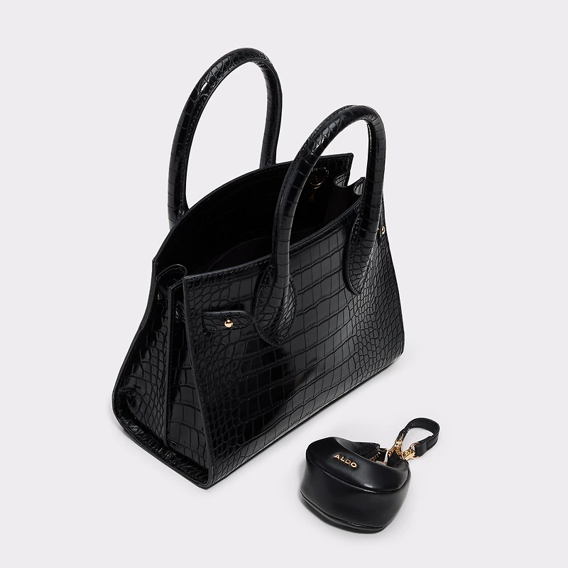 Auralie Black Women's Tote & Satchel bags | ALDO Canada