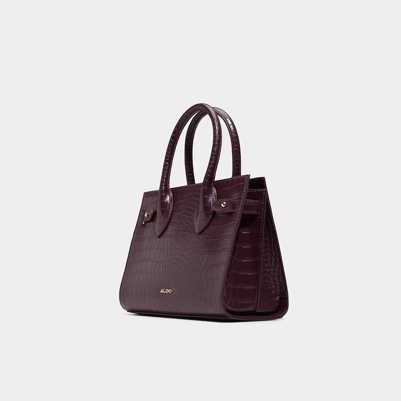 Auralie Dark Red Women's Tote & Satchel bags | ALDO Canada
