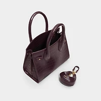 Auralie Dark Red Women's Tote & Satchel bags | ALDO Canada