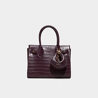 Auralie Dark Red Women's Tote & Satchel bags | ALDO Canada