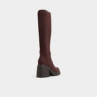 Auster Dark Brown Women's Tall Boots | ALDO Canada