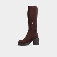 Auster Dark Brown Women's Tall Boots | ALDO Canada