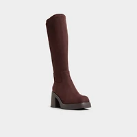Auster Dark Brown Women's Tall Boots | ALDO Canada