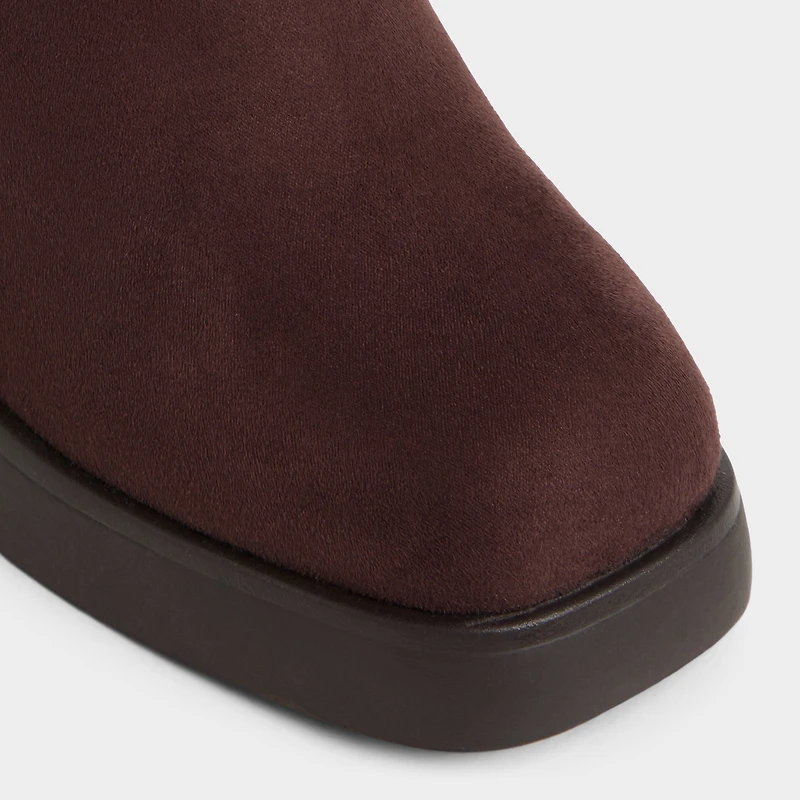 Auster Dark Brown Women's Tall Boots | ALDO Canada