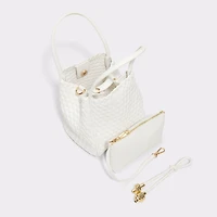Avima White Women's Tote & Satchel bags | ALDO Canada