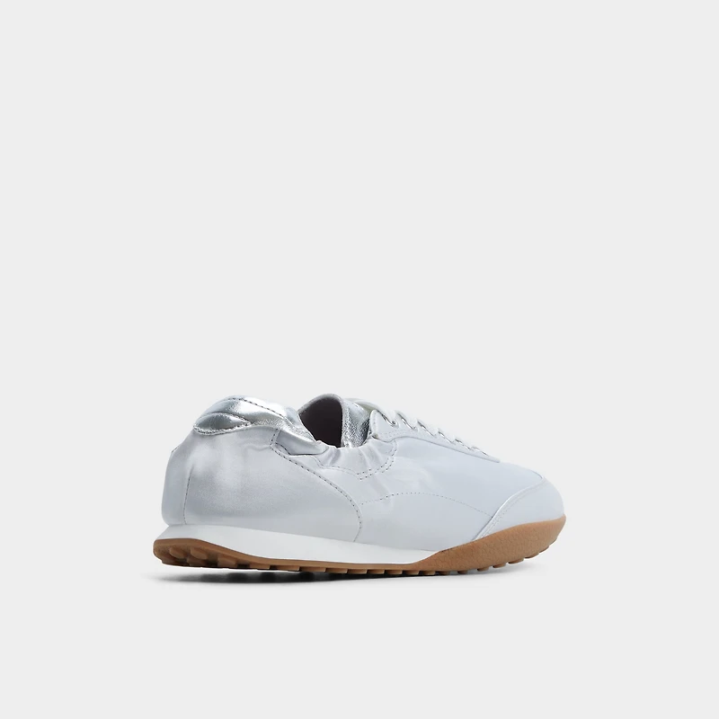 Balletsnkr Argent Femmes Sneakers bas | ALDO Canada