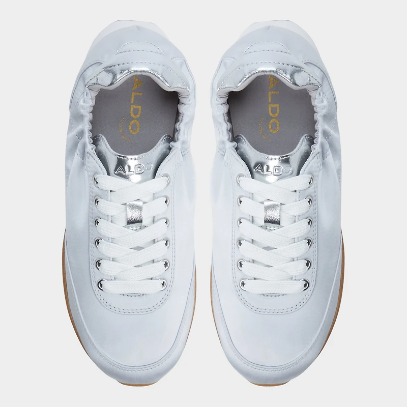 Balletsnkr Argent Femmes Sneakers bas | ALDO Canada