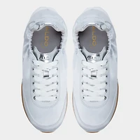 Balletsnkr Argent Femmes Sneakers bas | ALDO Canada