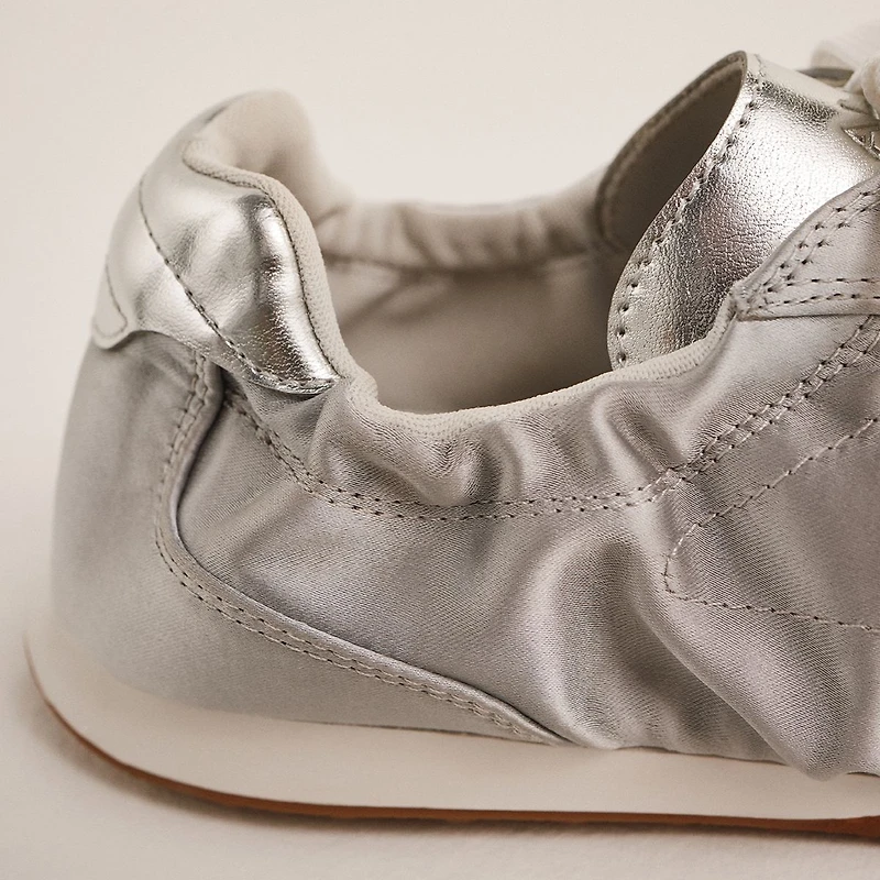 Balletsnkr Argent Femmes Sneakers bas | ALDO Canada