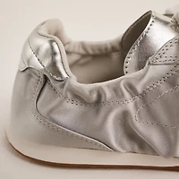 Balletsnkr Argent Femmes Sneakers bas | ALDO Canada