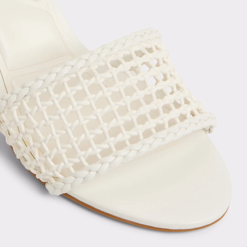 Beachdate White/Bone Women's Block heels | ALDO Canada