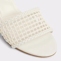 Beachdate White/Bone Women's Block heels | ALDO Canada