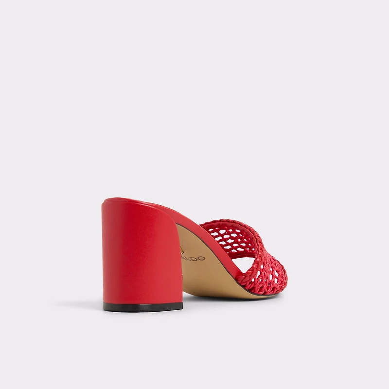 Beachdate Bright Red Women's Block heels | ALDO Canada