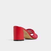 Beachdate Bright Red Women's Block heels | ALDO Canada