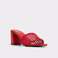 Beachdate Bright Red Women's Block heels | ALDO Canada