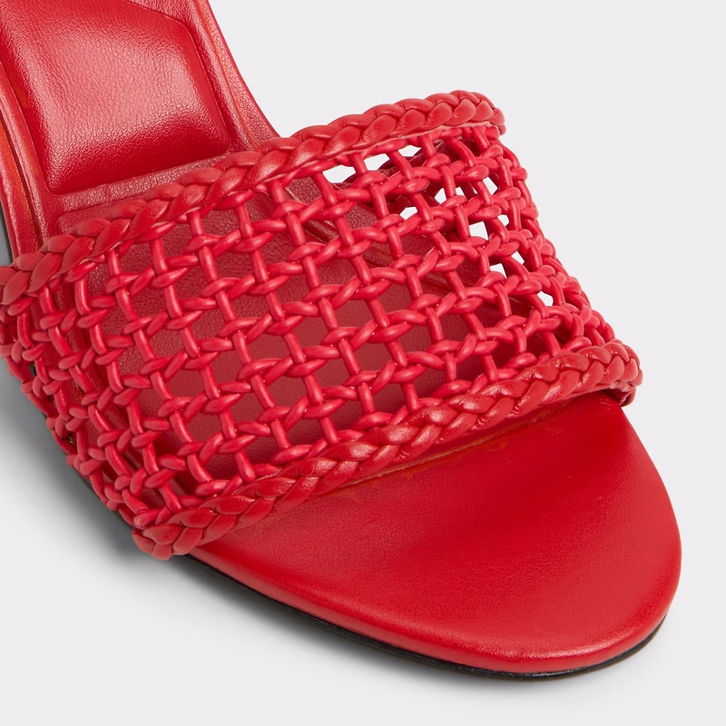 Beachdate Bright Red Women's Block heels | ALDO US