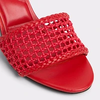 Beachdate Bright Red Women's Block heels | ALDO US