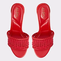Beachdate Bright Red Women's Block heels | ALDO US