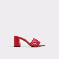 Beachdate Bright Red Women's Block heels | ALDO Canada