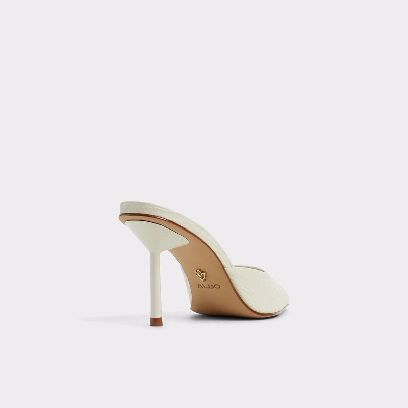 Beatrixy White/Bone Women's High heels | ALDO US