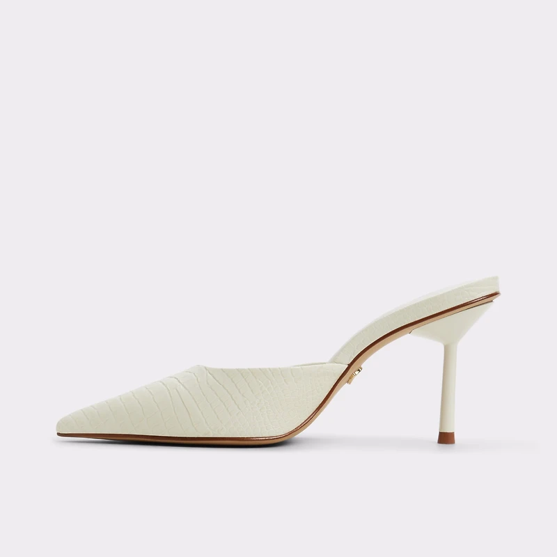 Beatrixy White/Bone Women's High heels | ALDO US
