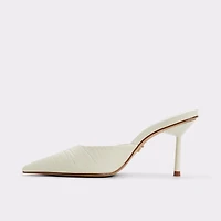 Beatrixy White/Bone Women's High heels | ALDO US