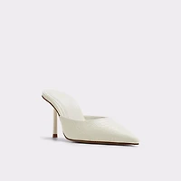 Beatrixy White/Bone Women's High heels | ALDO US