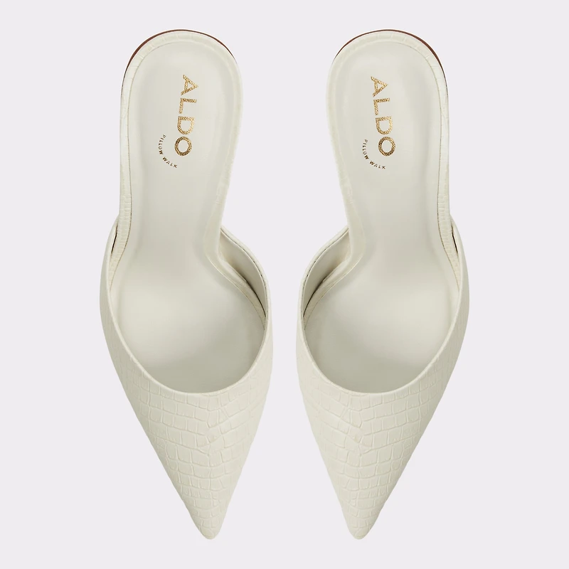 Beatrixy White/Bone Women's High heels | ALDO US