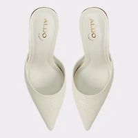 Beatrixy White/Bone Women's High heels | ALDO US