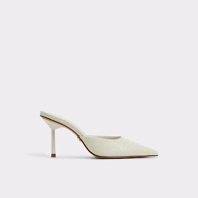 Beatrixy White/Bone Women's High heels | ALDO US
