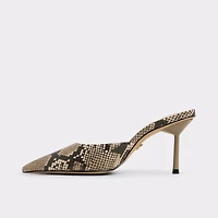 Beatrixy Python Women's Heeled mules | ALDO US