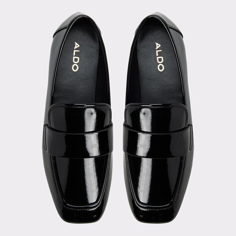 Bellamyy Black Women's Loafers & Oxfords | ALDO Canada